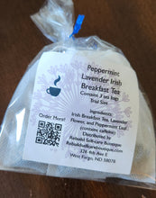 Load image into Gallery viewer, Peppermint Lavender Irish Breakfast Tea