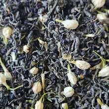 Load image into Gallery viewer, Elderberry Jasmine Green Tea