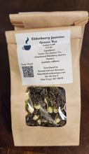 Load image into Gallery viewer, Elderberry Jasmine Green Tea