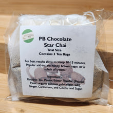 Load image into Gallery viewer, PB Chocolate Star Chai