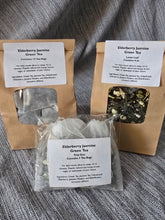 Load image into Gallery viewer, Elderberry Jasmine Green Tea