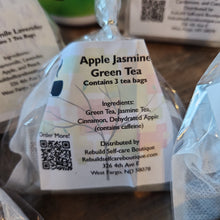 Load image into Gallery viewer, Apple Jasmine Green Tea