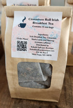 Load image into Gallery viewer, Cinnamon Roll Irish Breakfast Tea