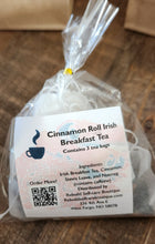 Load image into Gallery viewer, Cinnamon Roll Irish Breakfast Tea