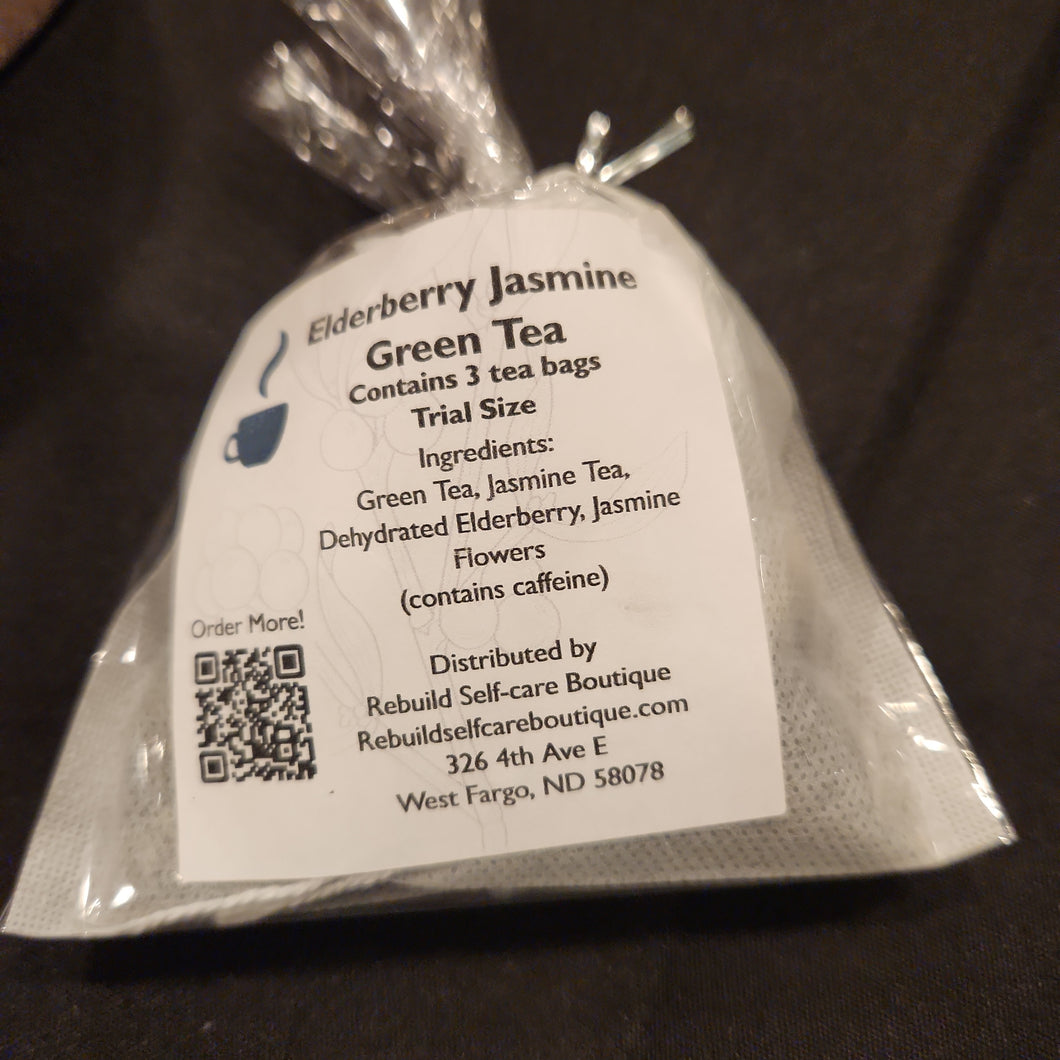 Elderberry Jasmine Green Tea