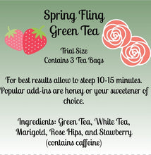 Load image into Gallery viewer, Spring Fling Green Tea
