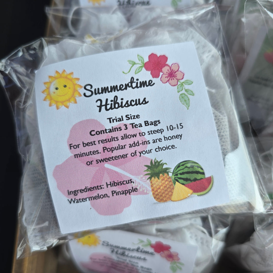 Summertime Hibiscus